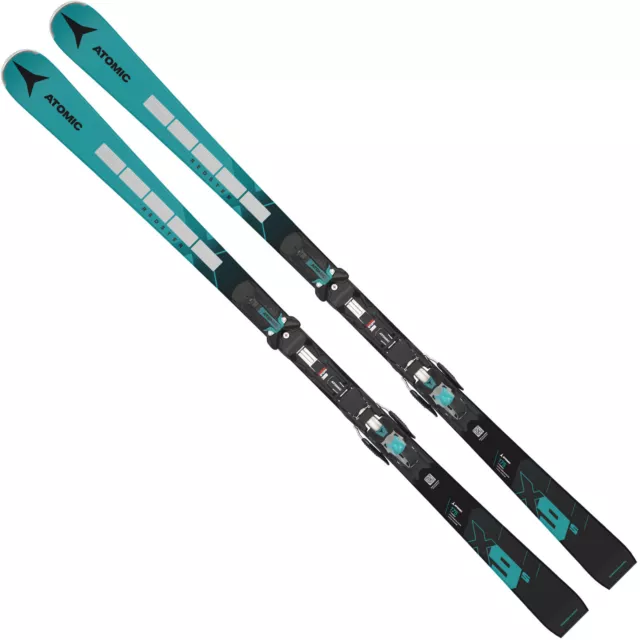 Atomic Redster X9S Revoshock S Ski + X 12 GW Bindung Skiset All Mountain 2024