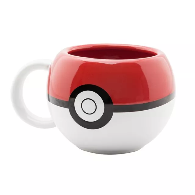 Pokemon Pokeball 3D Tasse Anime Manga Mug Drink Kaffee Tee Coffee Tea Merch Fan