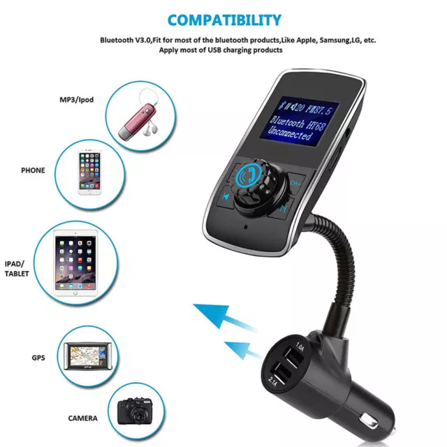 wireless car radio Wireless Car Radio Car Charger Car Radio Transmitter Car