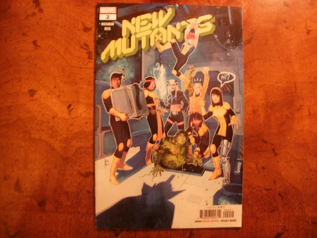 N-Mint MARVEL Comic: NEW MUTANTS #2 (Vol 4) Magik Mirage Cypher Sunspot Karma