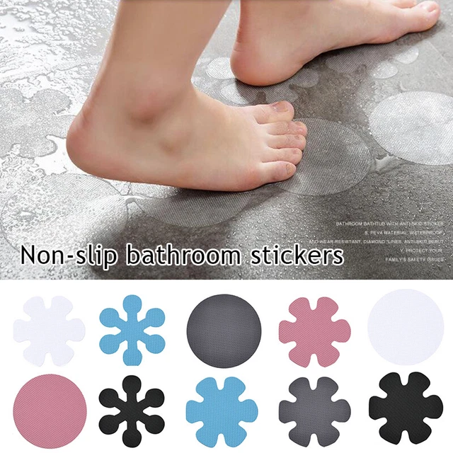 20 pezzi sticker antiscivolo vasca da bagno tappetino antiscivolo doccia bagno