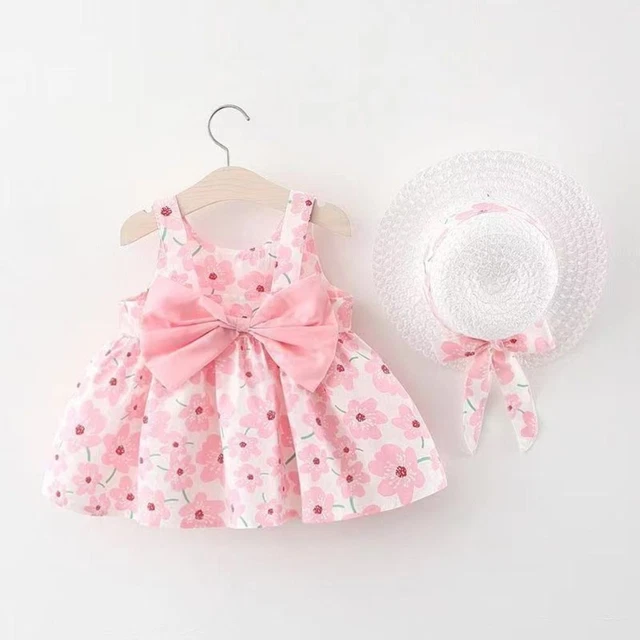 per neonati Vestito da principessa da spiaggia Vestiti estivi Abito casual