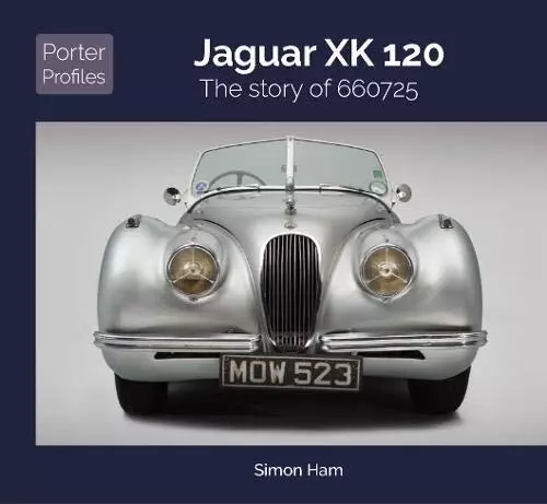 Jaguar XK120 book The story of an undercover XK 660725