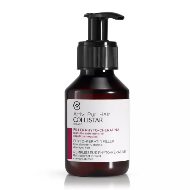 COLLISTAR ATTIVI PURI PHYTO-CHERATINA TRATT.FILLER RISTRUTTURANTE INT. 100 ml