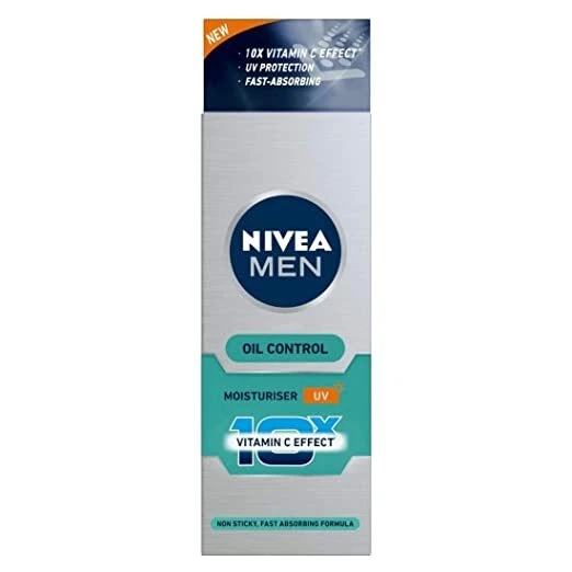NIVEA Hydrator Oil Control Cream for Men Clean Skin Suit 50g