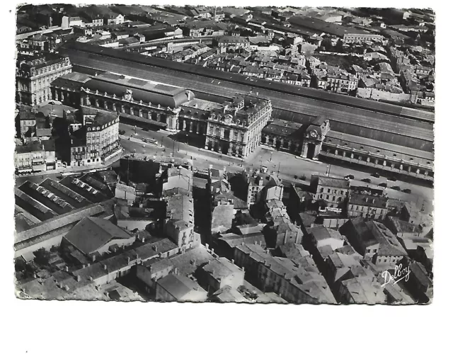 33  Bordeaux  La Gare St Jean  Vue Aerienne