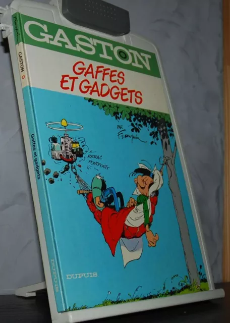 GASTON LAGAFFE N°0 - Dupuis - Gaffes et gadgets - EO 1985