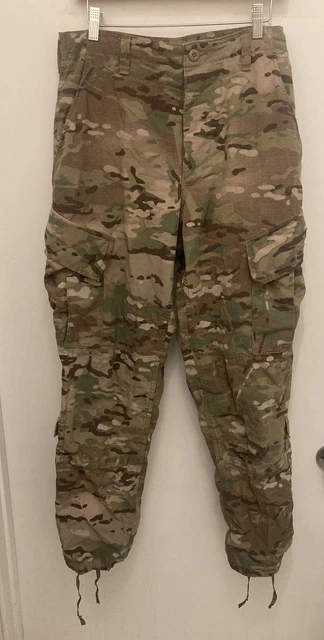 USGI Army Combat Uniform Trouser OCP Multicam Flame & Insect Resistant Small Reg