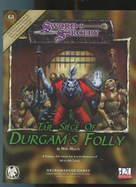 The Siege of Durgam´s Folly  d20  US Sword & Sorcery