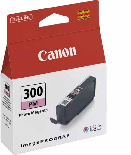 Canon PFI-300PM photo magenta tinta | Accesorios de impresora