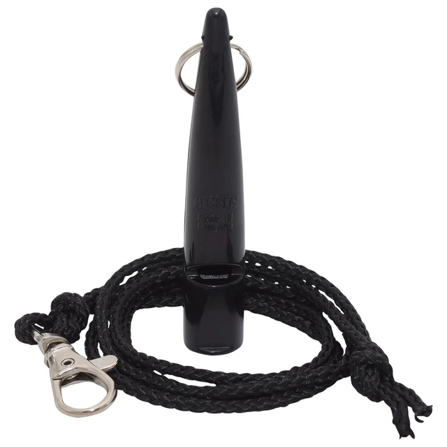 ACME Dog Whistle No. 210.5 with Whistle Strap UK seller