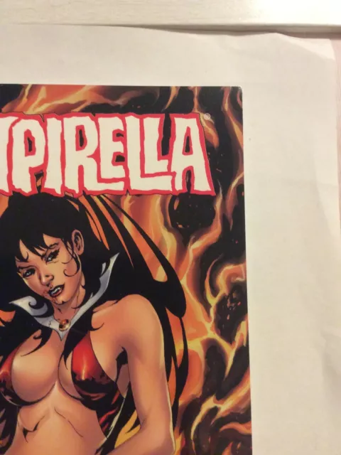 Vampirella: Rebirth #1 Ltd Ash Can Ed - Harris Comics 1998. 3