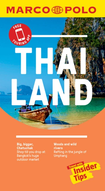 Thailand Marco Polo Pocket Travel Guide - with pull out map | Taschenbuch (2019)
