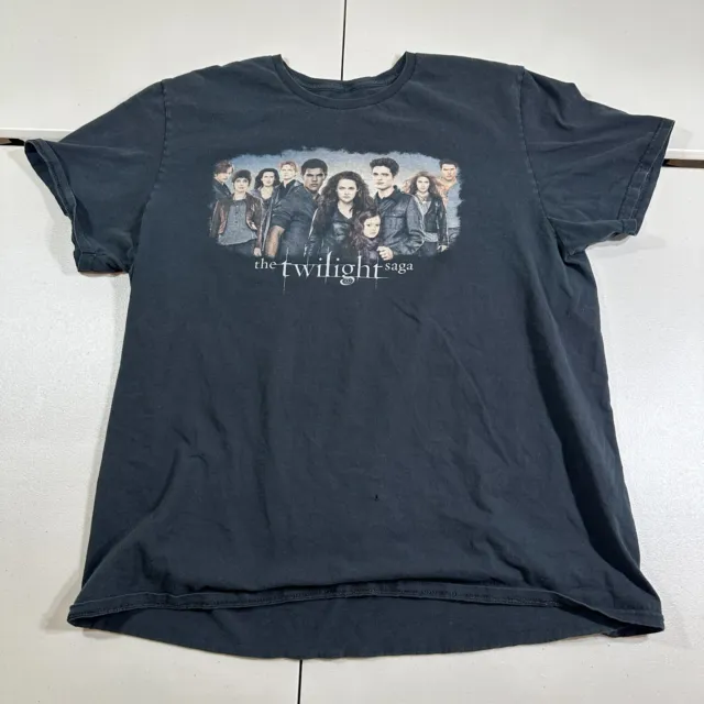 The Twilight Saga Breaking Dawn T-shirt Size XL 2012 Promo Movie Tee