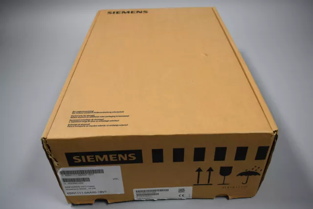 New Siemens 6Sl3000-0De21-6Aa0 [24 Months Warranty]