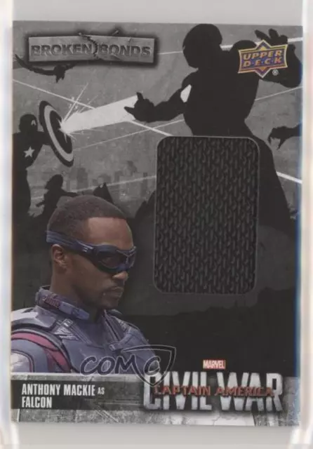 2016 Upper Deck Marvel Captain America: Civil War Broken Bonds Falcon #BB-FA 1j8