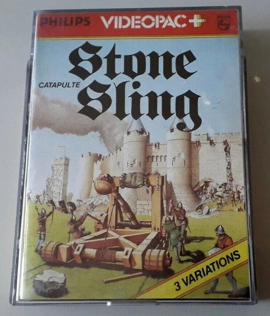 Jeu Vidéopac Morse 42 – Rare, En Boîte Avec Livret – Compatible Philips, Jopac, Radiola