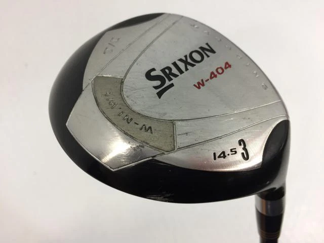 Second Hand  Srixon W-404 Fairway 3W Sv-3001J 14.5