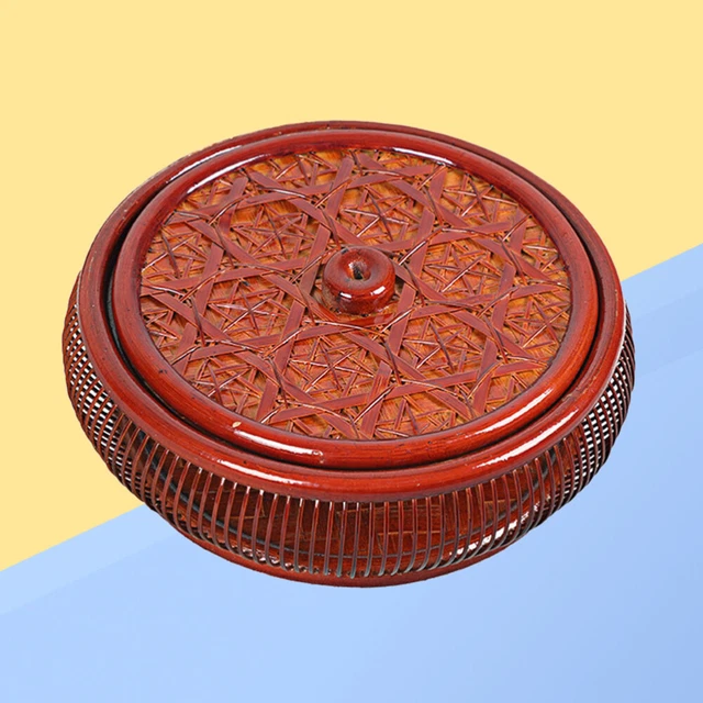 Coupelles En Bambou Bateau,50 PCS Plats De Bateau En Bois Plateaux De Service En Bambou Vaissell Collation Bol De Service Pour - Maison