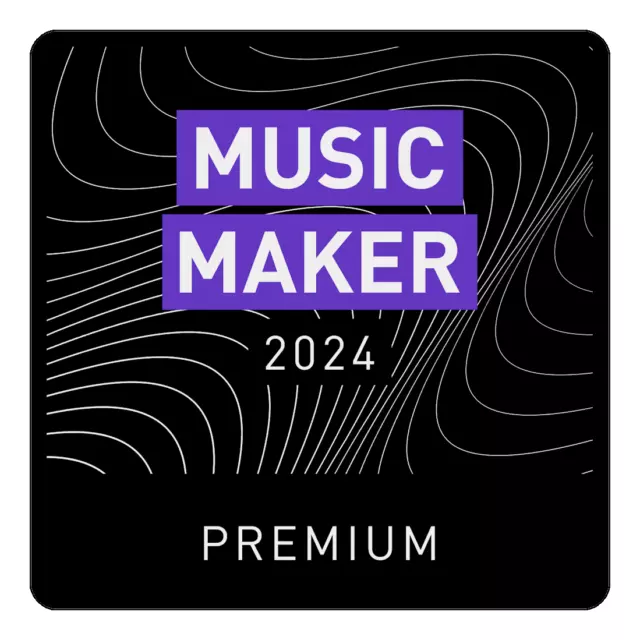 MAGIX Music Maker 2024 Premium - [Download]