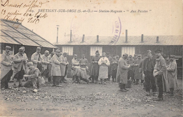 91-Bretigny Sur Orge-Station Magasin-Aux Patates-N 6012-B/0381