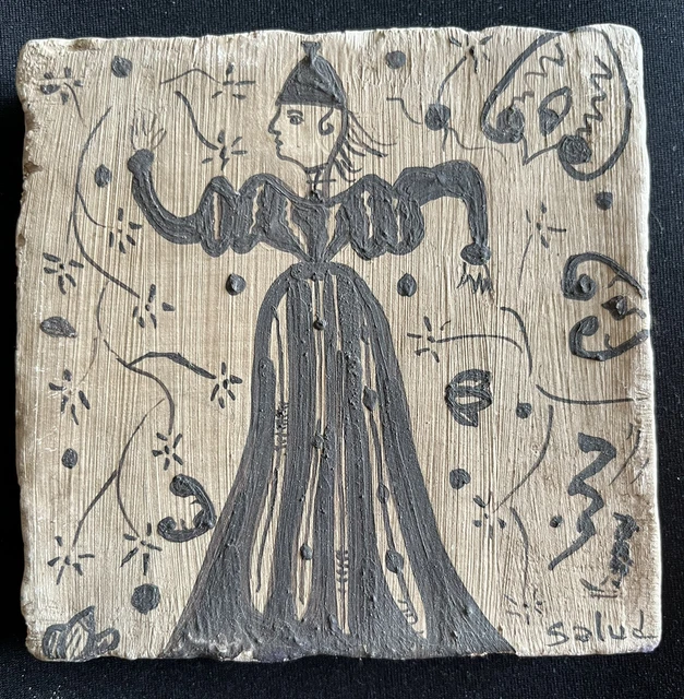 Baldosa Azulejo Quemado Socarrat