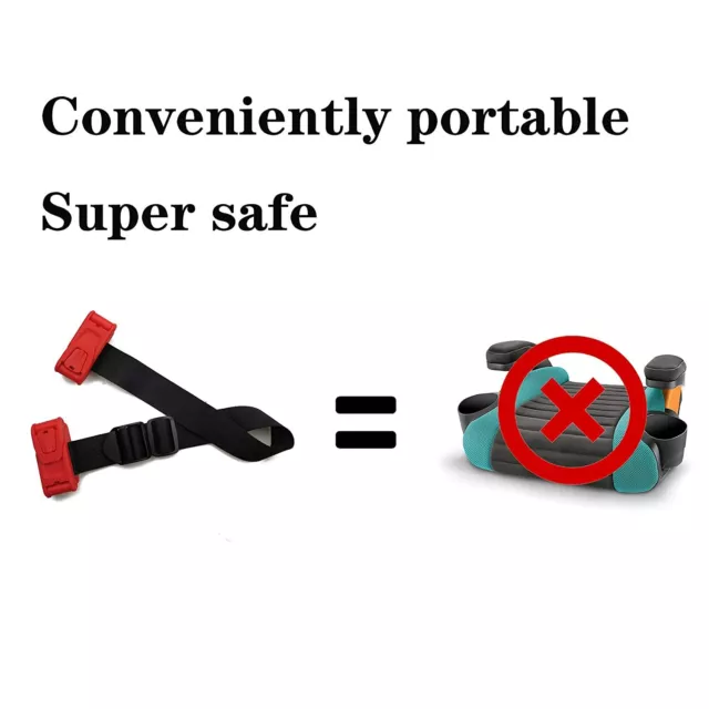 Smart Kid Belt® Original-Safest Pocket Size Car Booster Seat-Child Restraint Sys