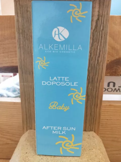 ALKEMILLA -  Latte dopo Sole Baby