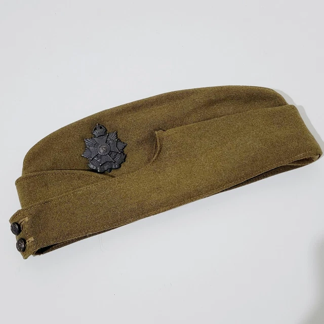 WW2 OFFICERS - Border Regiment - Side Cap - British Army Field Wwii ...