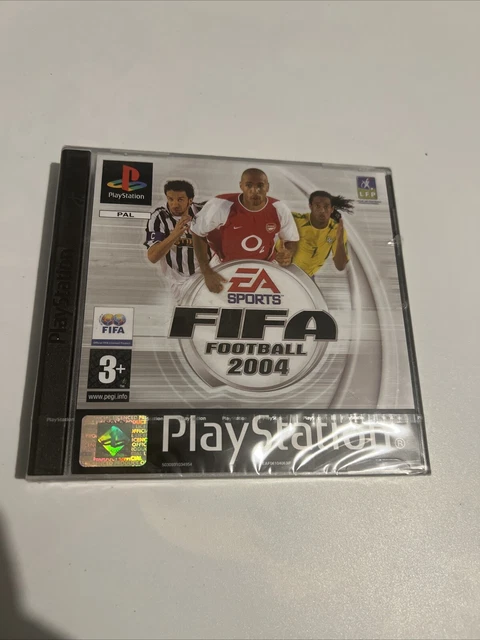 Jeu FIFA 2004 pour PS2 (Gebraucht) in Vernayaz für CHF 2 - mit