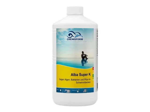 Chemoform Alba Super K 1 Liter Algizid Algen-Ex Algenmittel Algenverhütung