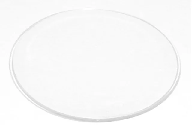 REPLACEMENT WATCH GLASS MINERAL CRYSTAL - FLAT - 2mm THICK - 26.5mm DIAMETER