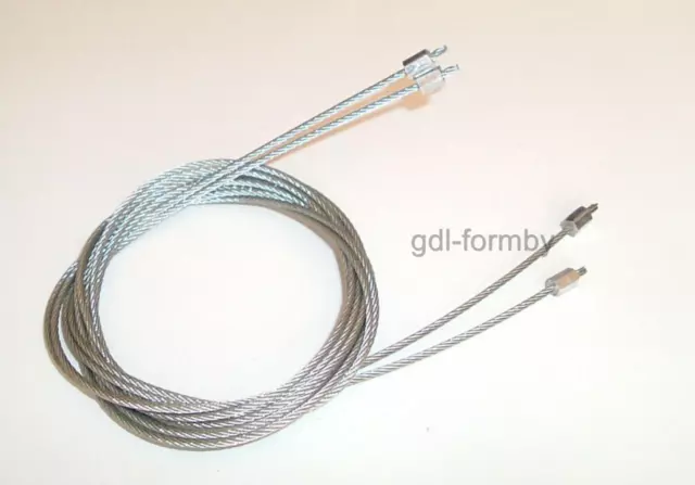 NUEVO HENDERSON PREMIERE CABLES/cables de repuesto para puerta de garaje