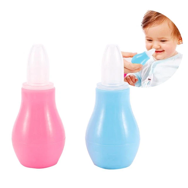 SUCTION ASPIRATOR SOFT Tip Infant Runny Nose Cleaner Children Nasal Aspirator £2.77 PicClick UK