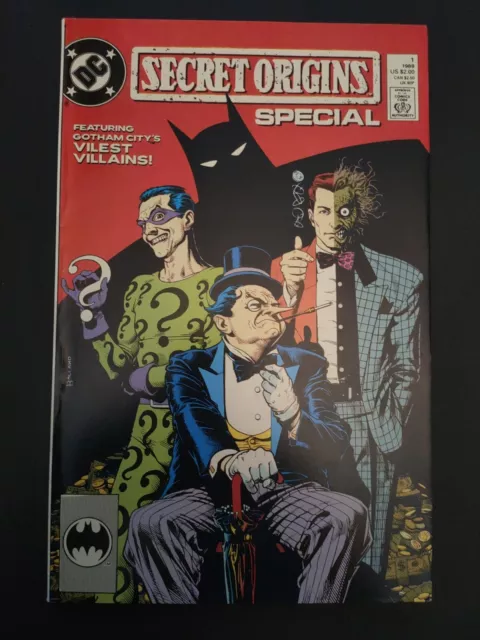 Secret Origins Special,DC Comics,Batman Comics