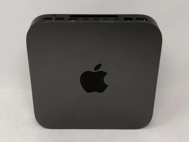 Mac Mini Space Gray 2018 3.6 GHz Intel Core i3 32GB 128GB Good - 2.5GB Ethernet