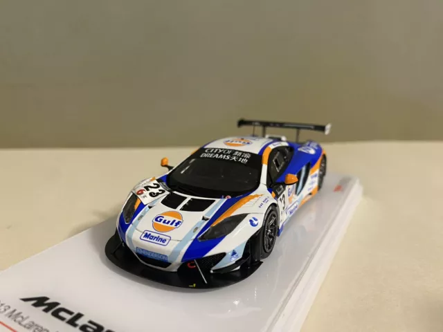 McLaren MP4-12C GT3 TSM 1:43