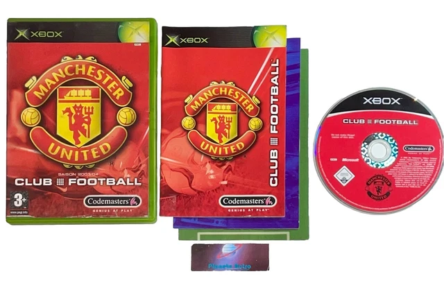 Club football 2005 Paris Saint Germain - Complet Notice Xbox Pal