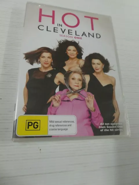 Hot In Cleveland : Season 1 (DVD, Region 4) HM29