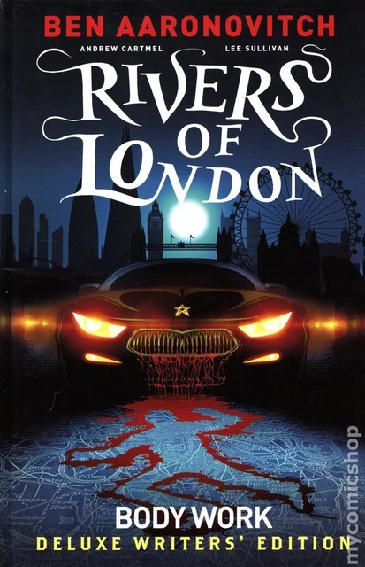 Rivers of London Body Work HC Deluxe Writer's Edition #1-1ST VF 2021 Stock Image