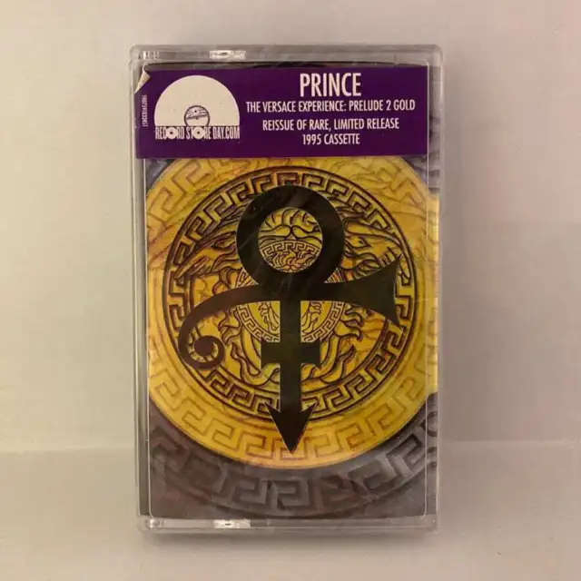 Prince – The Versace Experience - Prelude 2 Gold CASSETTE USED NOS STILL SEALED