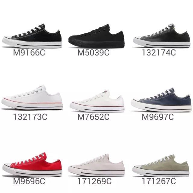 Converse Chuck Taylor All Star Low OX Men Women Boys Girls Shoe Sneaker Pick 1