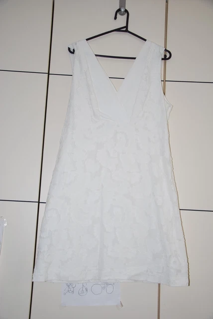 Comptoir des cotonniers robe blanche hotsell