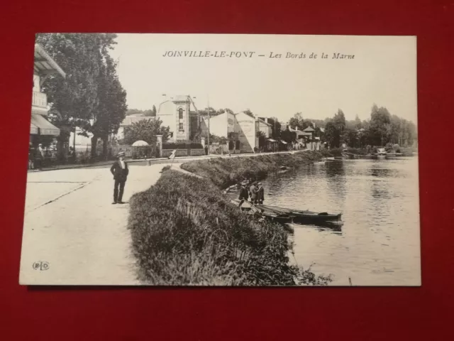 CPA 94 JOINVILLE le PONT - Les Bords de la Marne