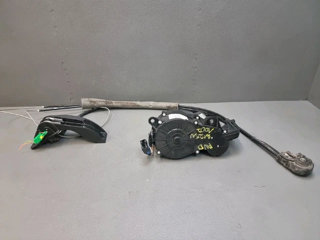 2x Serrures De Porte Servomoteur Avant Pour Peugeot 1007 2005-2014 - Remplacent #9649879580