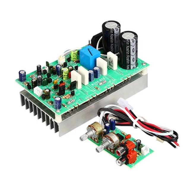 Module Amplificateur Numérique Mono TPA3118 60W - Alimentation DC 8-24V - Pour Haut-parleurs 4-8 Ohms - 10