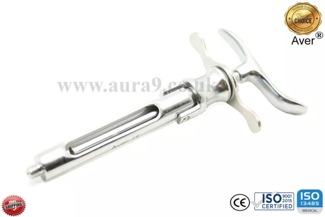 Dental Self Aspirating Syringe Cartridge 1.8 ML Dentistry Anesthetic Syringe