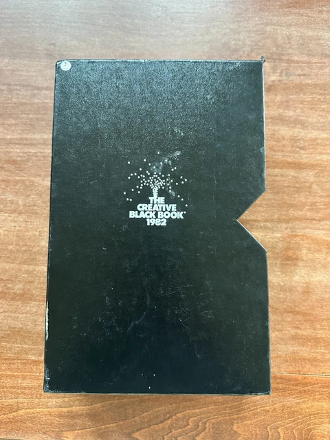 THE CREATIVE BLACK Book The Creative Black Book 1988