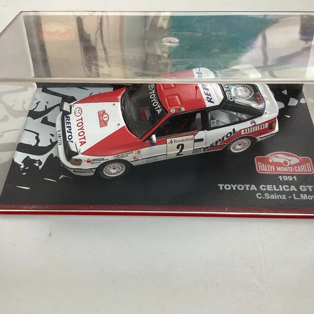 TOYOTA CELICA GT Four 1/43 EUR 25,00 - FR