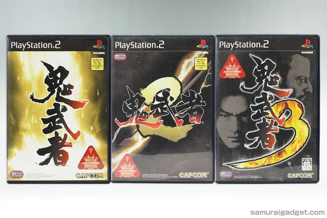 Onimusha 2 : Samurai's Destiny – PS2 (NTSC-J, Japon) – Complet Et En Bon état